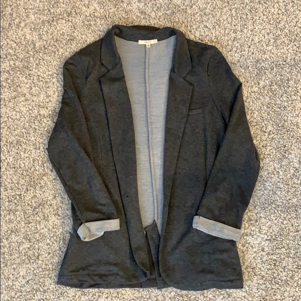Gray Le Lis blazer - size M
